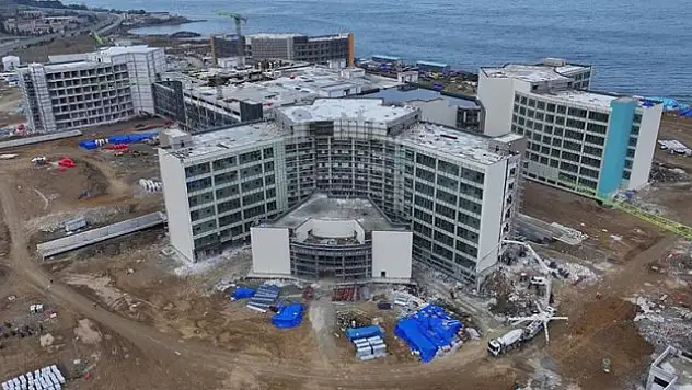 Yüzde 70'i tamamlandı