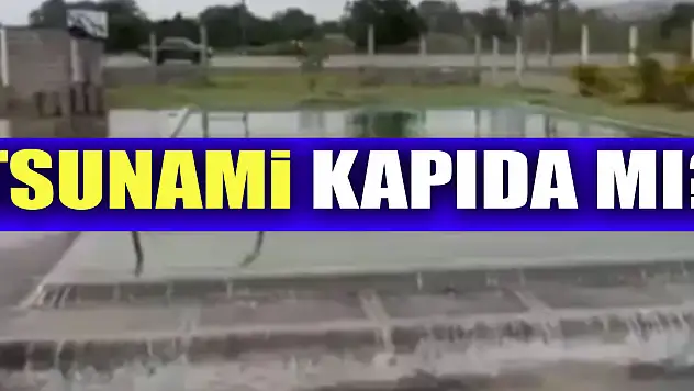 Tsunami Kapıda mı?