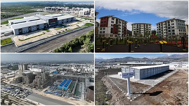 Deprem bölgesinde yatırımlar hız kesmiyor