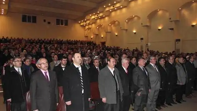 'Aile içi iletişimde dini değerlerin rolü' semineri ilgi gördü