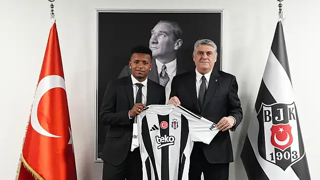 Beşiktaş, Keny Arroyo ile sözleşme imzaladı