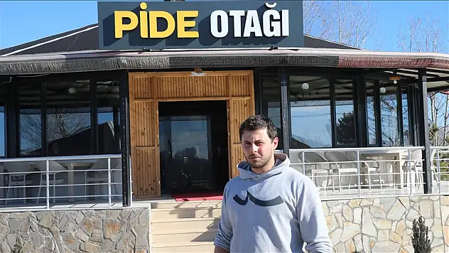 TKDK desteğiyle pide salonu açtı