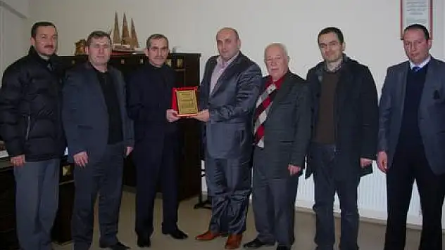 Çarşiad'dan Senko Tekstil'e Plaket