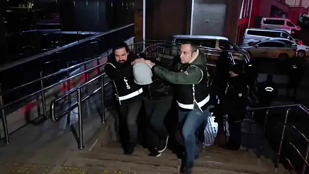 Zonguldak'ta tefecilik ve yağmadan gözaltına alındı