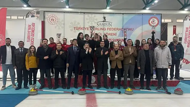 Samsun'da Curling Federasyon Kupası