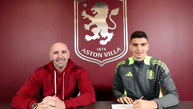 Yasin Özcan, Aston Villa'da