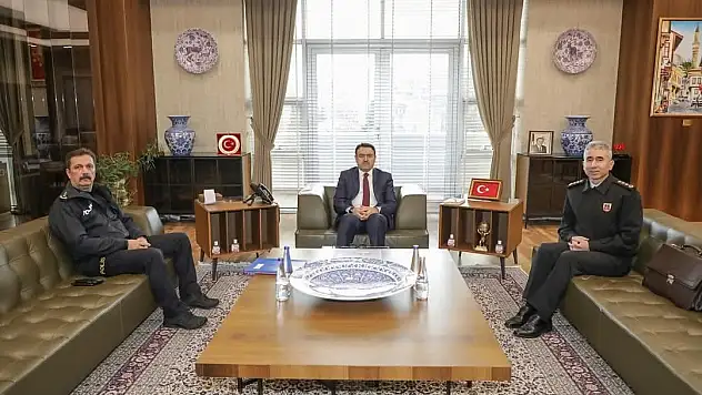 Kütahya'da İl Güvenlik ve Asayiş Toplantısı yapıldı