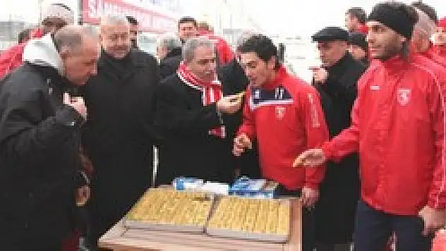 Samsunspor Gol Çalıştı