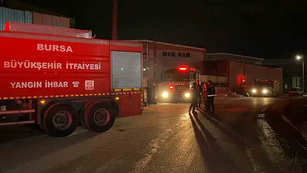 Tekstil fabrikasında 15 günde üçüncü yangın kazası