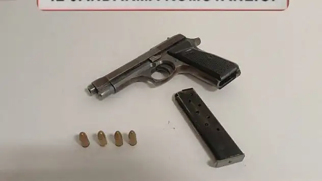 Ruhsatsız silah operasyonu