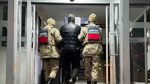 Cinayetten aranan şahıs jandarma tarafından tutuklandı