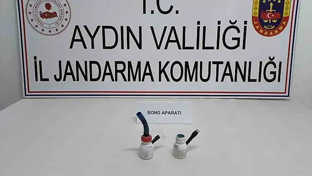 Aydın'da uyuşturucu kullanan şahıslar yakalandı