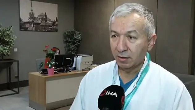 'Kan gazıyla yakaladığımız hastalarımız var'