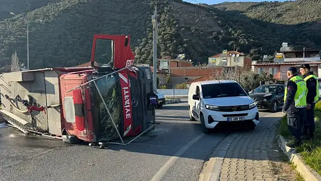 3 itfaiye personeli yaralandı