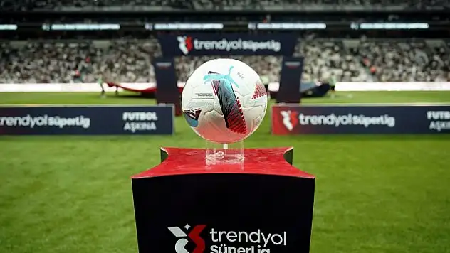 Trendyol Süper Lig'de 25, 26 ve 27. hafta açıklandı