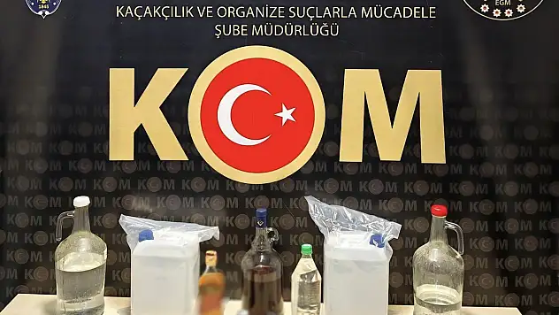 Bilecik'te kaçak içki üreten şahsın evine operasyon düzenlendi