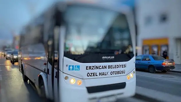 Erzincan'da toplu taşımaya zam
