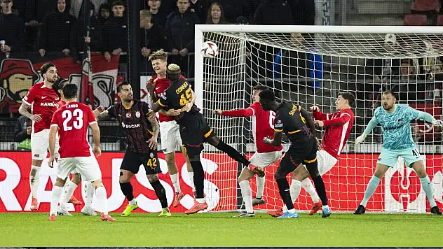 Galatasaray, AZ Alkmaar deplasmanında