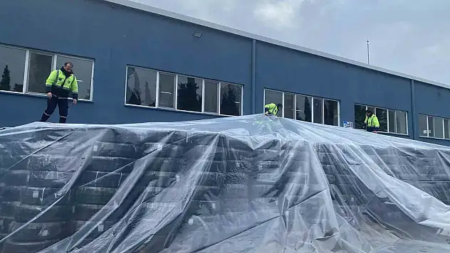 Bursa'da çiftçiye nefes aldıracak projede dağıtım için gün sayılıyor