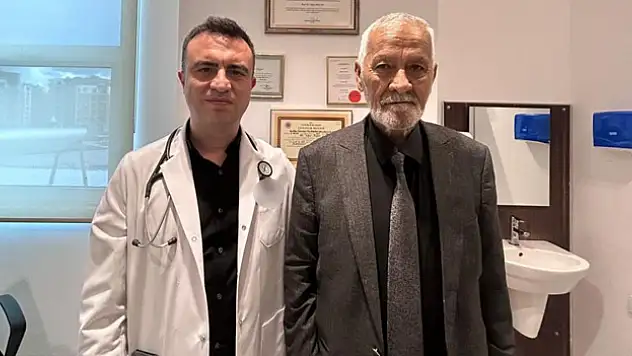 Şifayı Samsun'da buldu