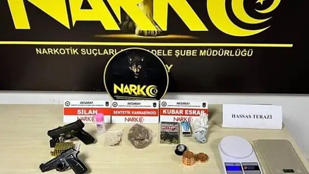 Uyuşturucu operasyonunda 5 tutuklama