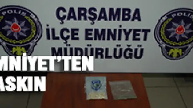 Operasyonda 425 Extacy uyuşturucu ele geçirildi
