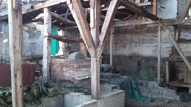 Tarihi Ereli Göbeçoğlu Su Değirmeni'nin restorasyonu için kaynak aranıyor