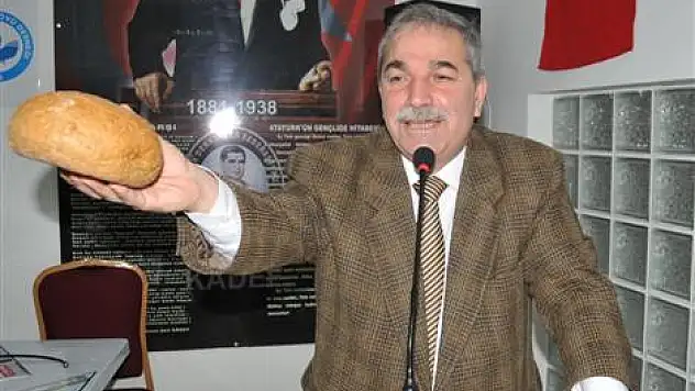 Başkan Demirtaş Ekmeği tanıttı