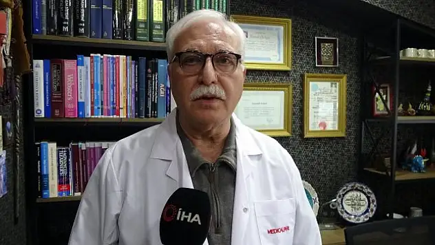 'Grip vakalarında en çok H1N1 dediğimiz halk arasında domuz gribi olarak bilinen türe rastlıyoruz'