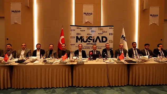 'Üretici olmaktan çıkıp uluslararası pazarlarda söz sahibi olmak istiyoruz'