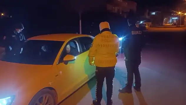 Sürücüler cezadan kaçamadı