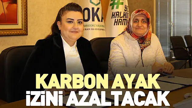 Karbon ayak izini azaltacak