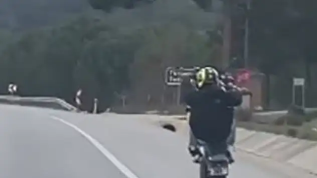 Motosikletliye para cezası