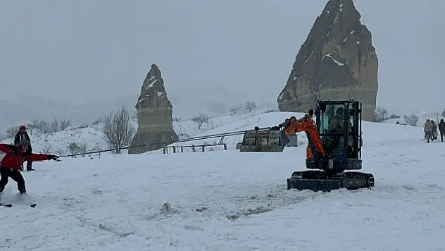 Spor tutkunları 360 derece döndü