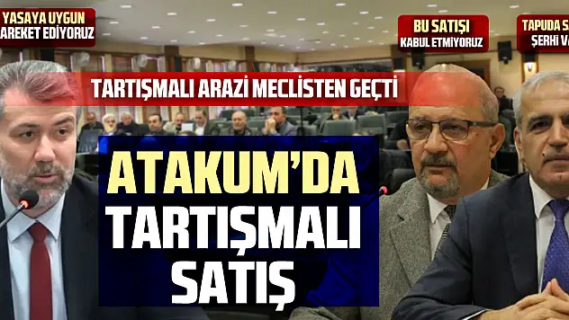 Atakum'da Tartışmalı Satış: 15 Bin Metrekarelik Arazi Meclisten Geçti