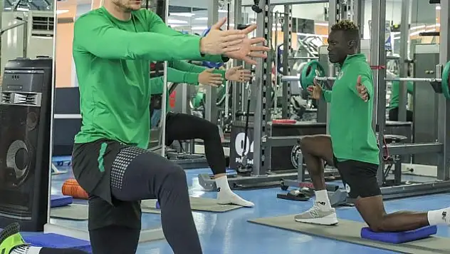 Konyaspor'da Samsunspor hazırlığı