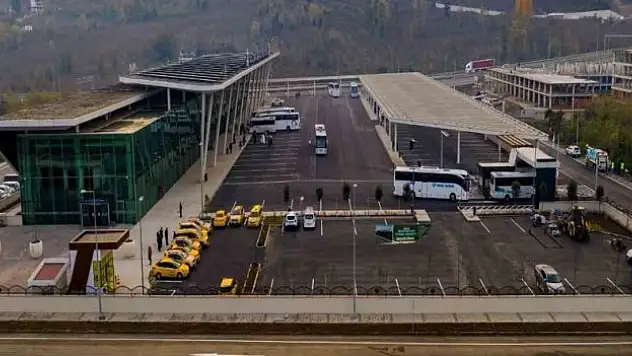 550 bin yolcuya hizmet