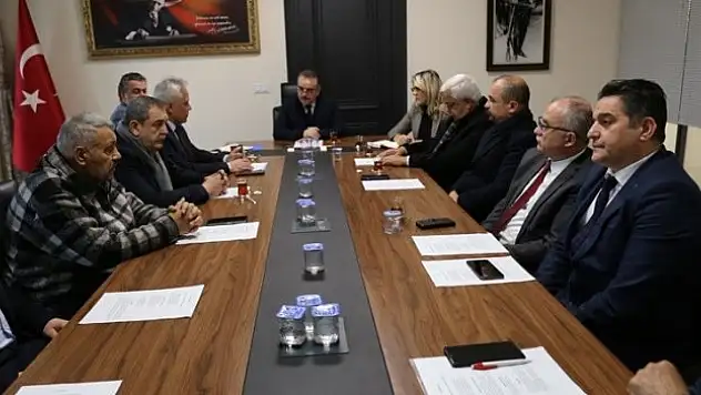 Edremit'te Komisyonu toplantısı