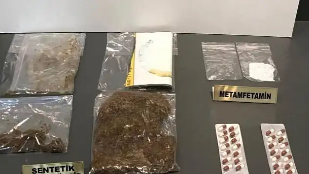 Uyuşturucu operasyonunda 5 kişiye gözaltı