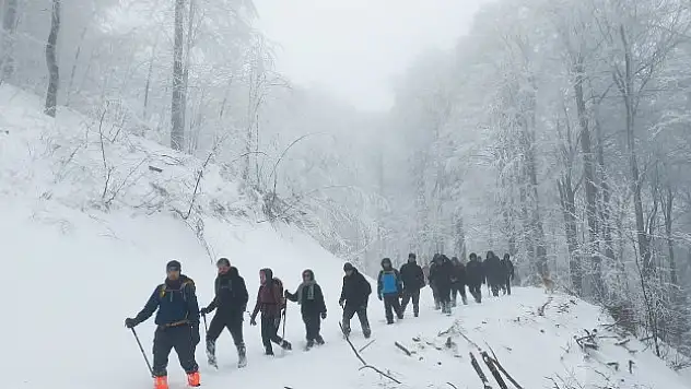 Tavşanlı'dan, Domaniç'e yürüyüş