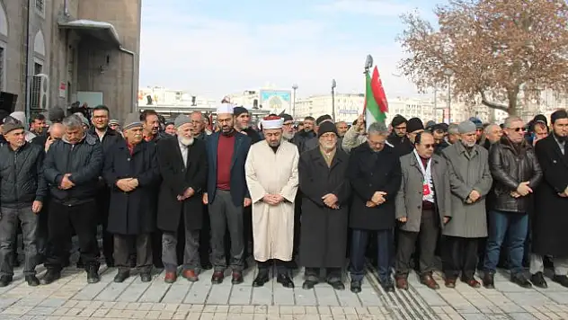 Gazze'nin Amerika'ya verileceği söylemine tepki