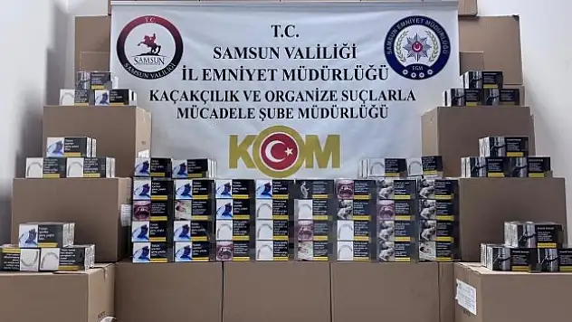 Kaçakçılara gece baskını