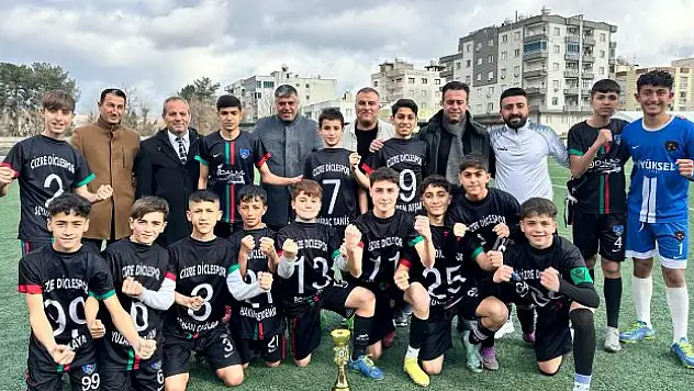 Cizre Dicle Spor namağlup şampiyon