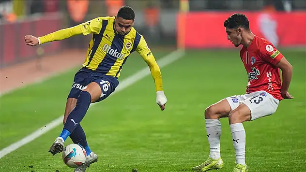 Fenerbahçe, Kasımpaşa'yı konuk edecek