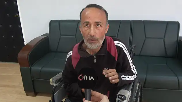 Yürüyemez denildi, yıllar sonra ayağa kalktı