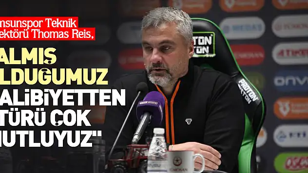 'Almış olduğumuz galibiyetten ötürü çok mutluyuz'