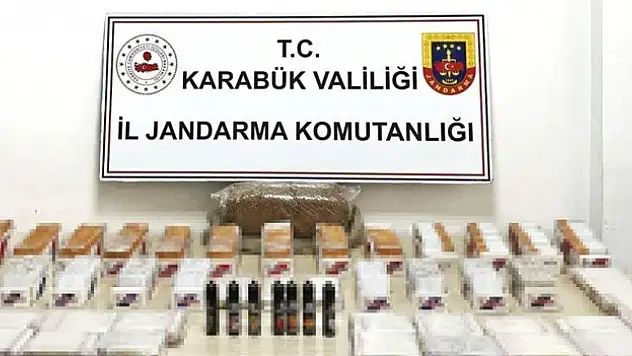 Kaçak tütün ele geçirildi