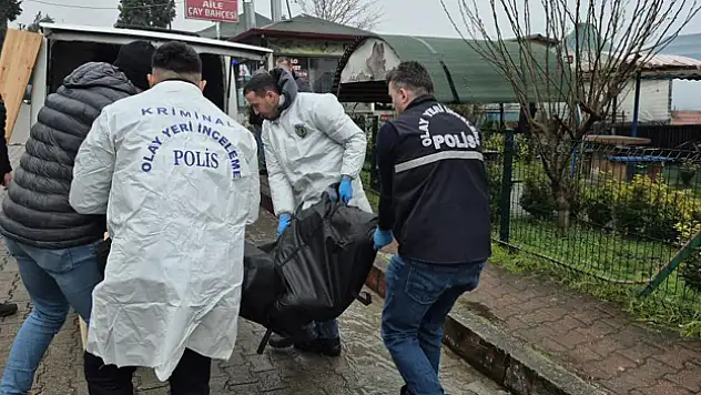 Silahla başından vurulmuş halde bulunan şahıs hayatını kaybetti
