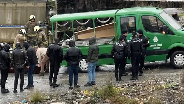 Derede erkek cesedi bulundu