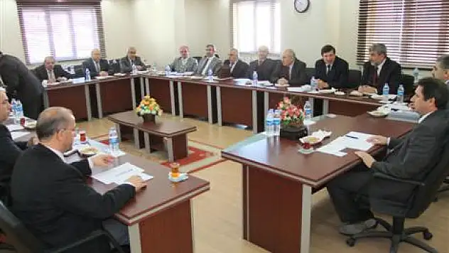 İlçe müftüleri bir araya geldi